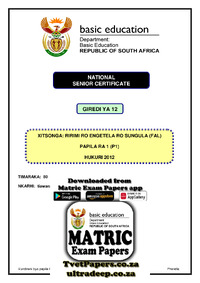 NSC 2012 Xitsonga FAL P1 Nov 2012.pdf